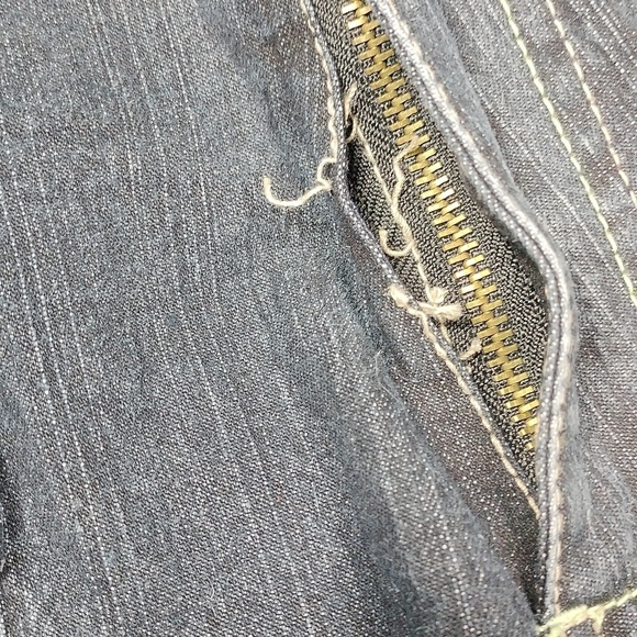 Lazer Jeans junior flared blue jeans size 11 - Picture 3 of 12